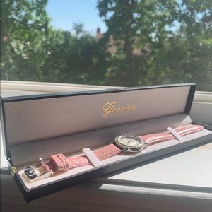 Genevex Quartz Watch